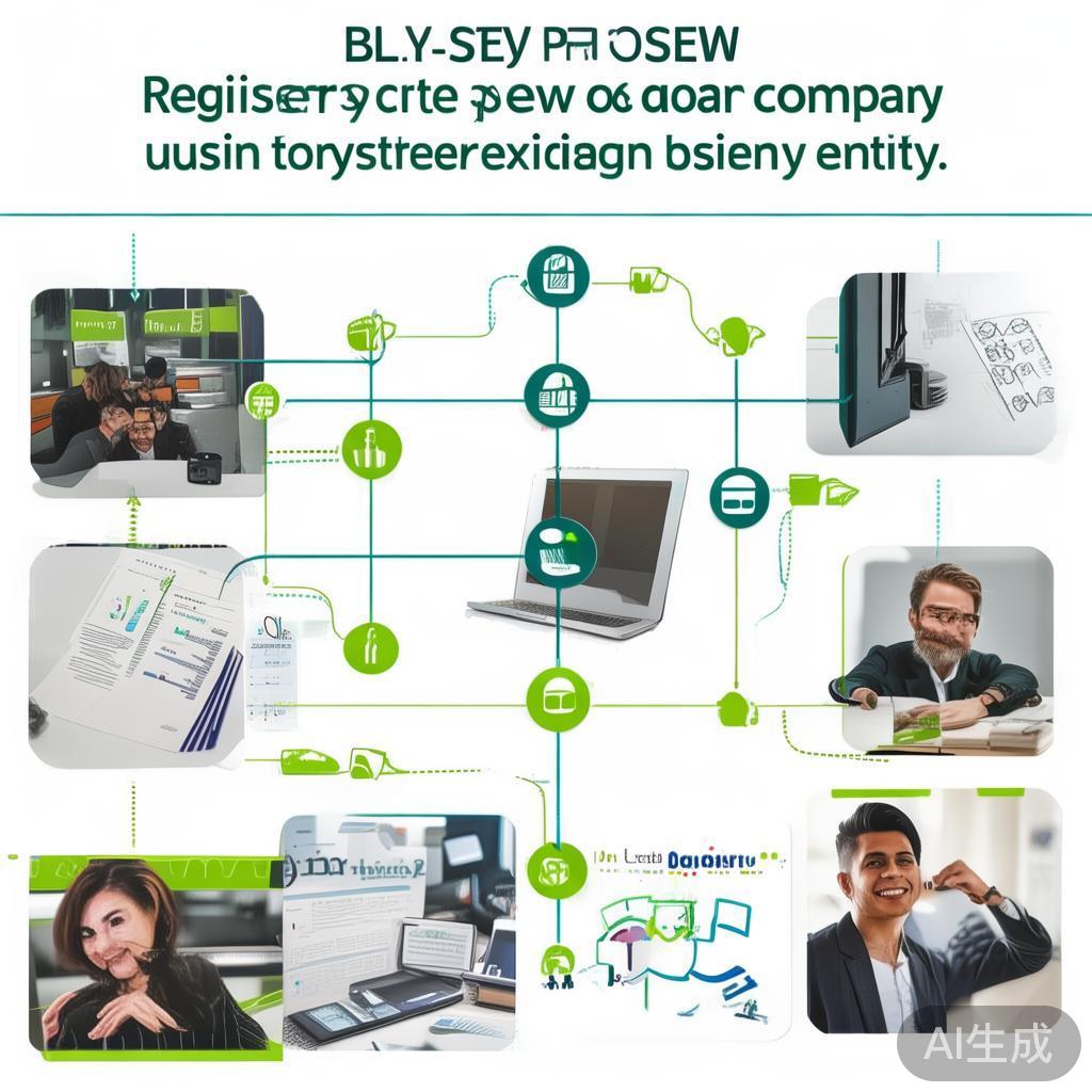 如何利用现有公司进行新公司的注册，一步到位的创业指南