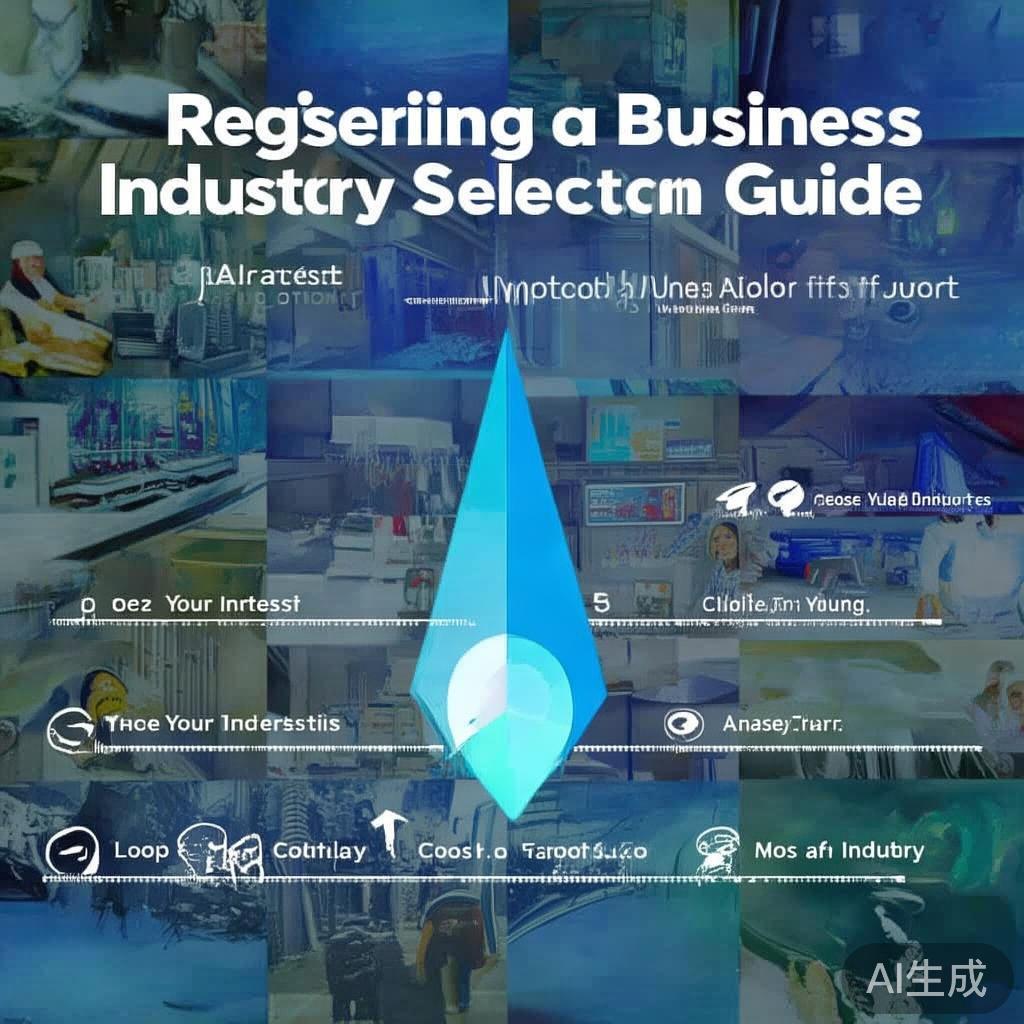 注册企业行业选择指南，如何找到最适合您的商业领域