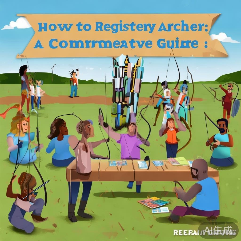 射箭运动爱好者如何注册成为运动员—全方位指南