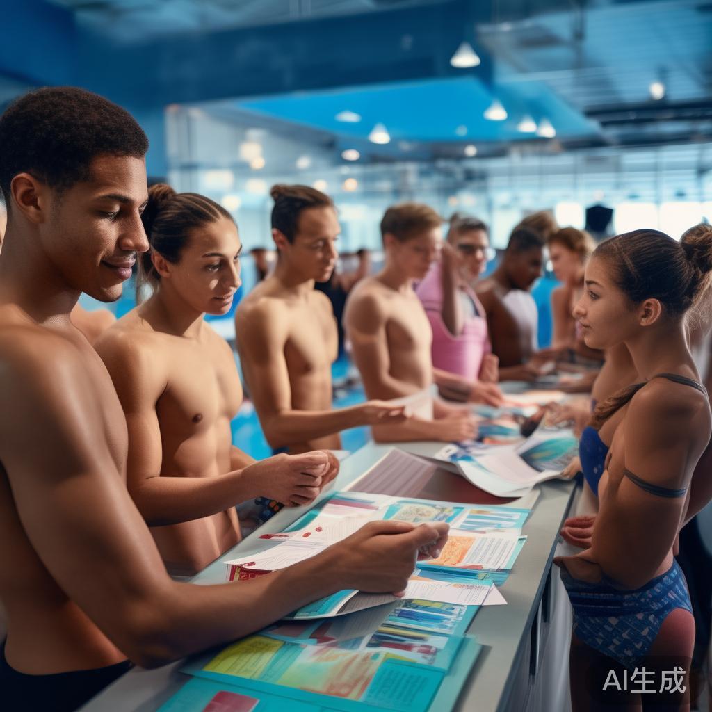 游泳运动员注册全攻略，轻松开启你的竞技生涯