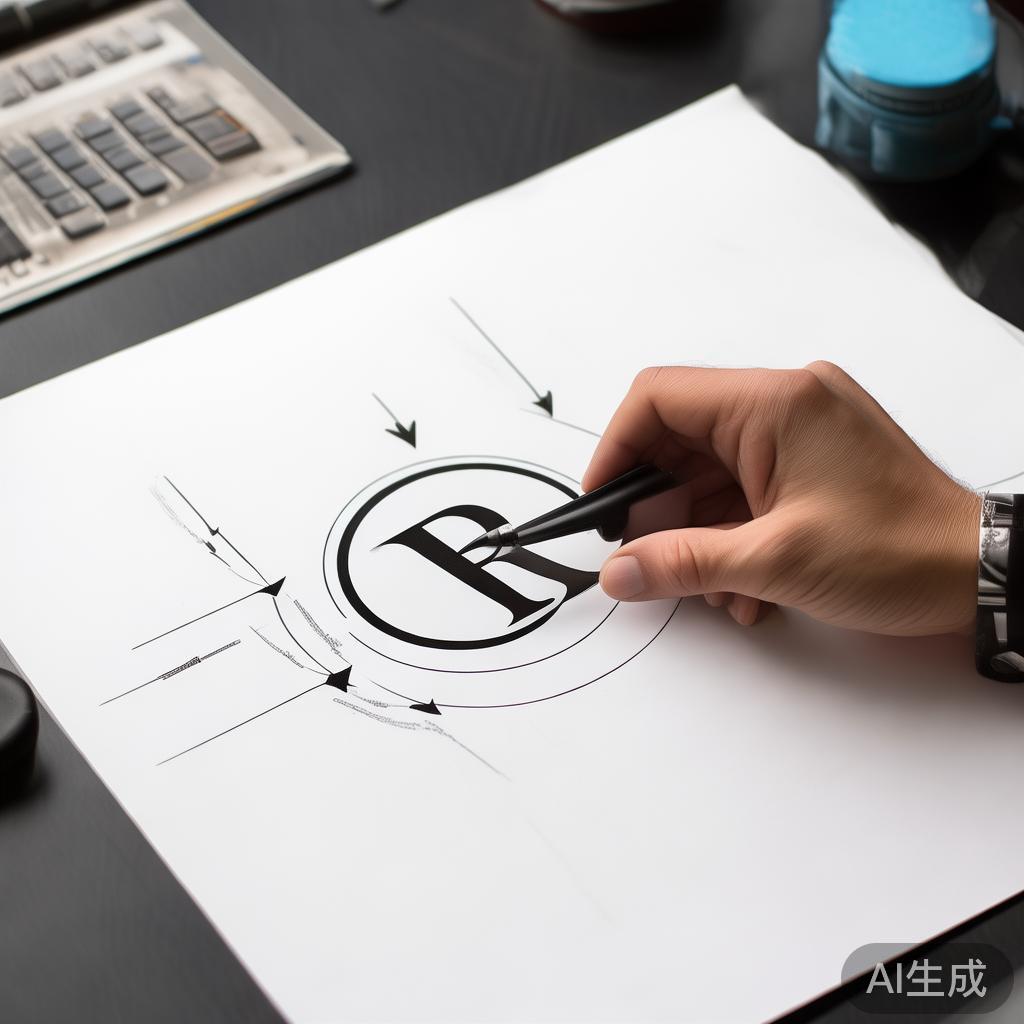 注册商标时R的放置规范及注意事项