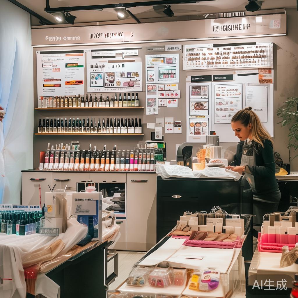 美甲工作室注册全攻略，流程、注意事项及必备条件