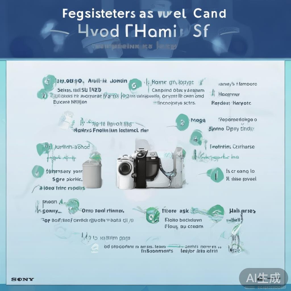 二手索尼相机怎么注册，新手必看指南