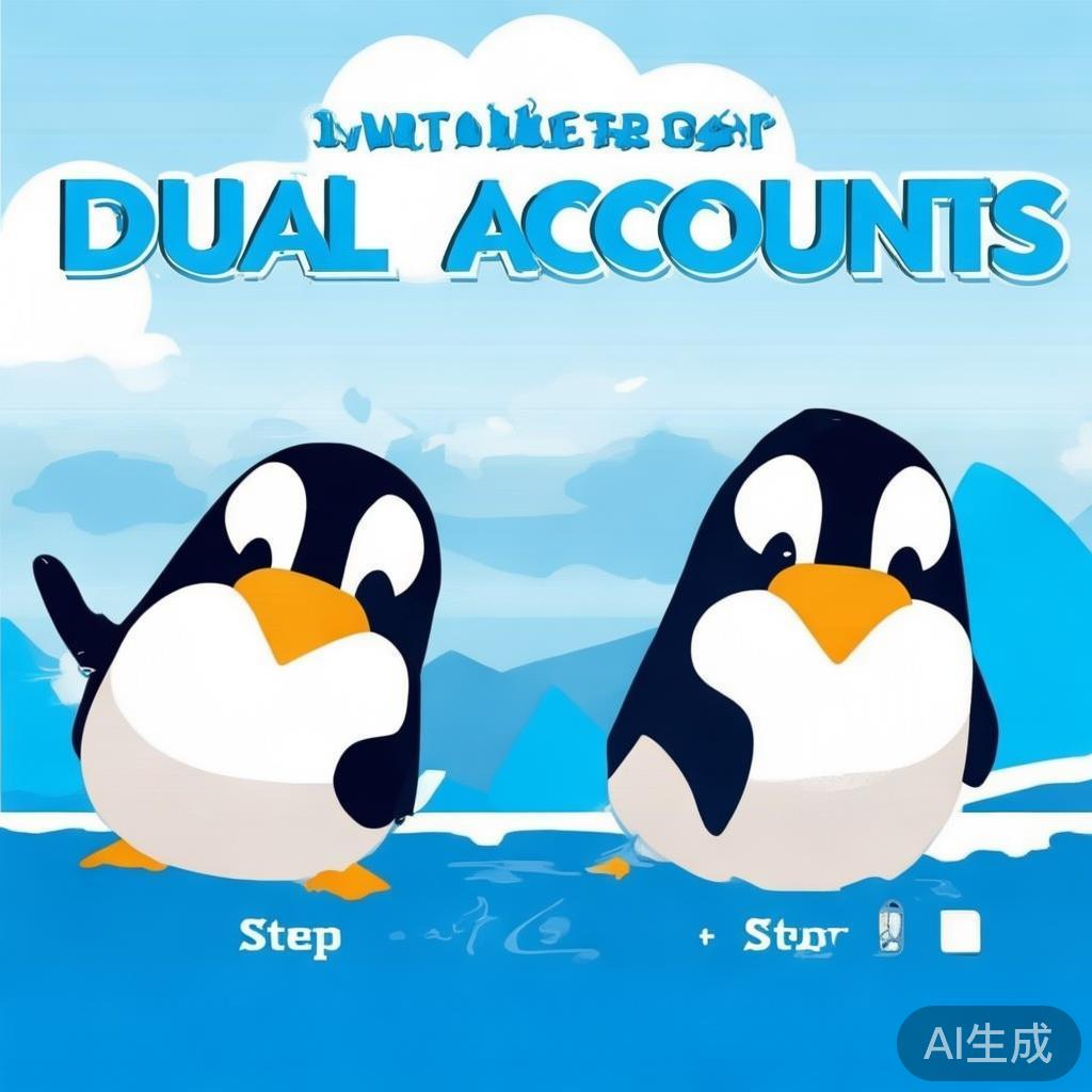 企鹅号双账户注册攻略，轻松掌握两步走技巧