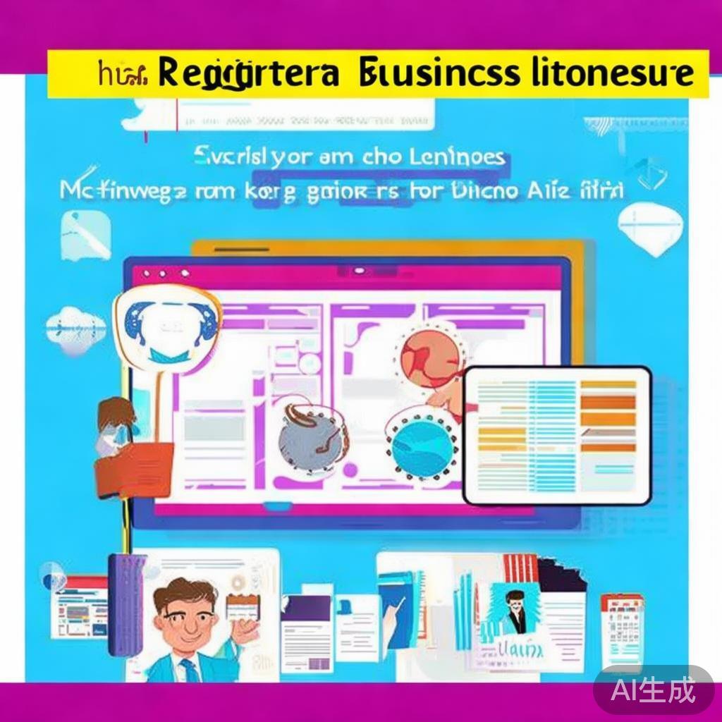 微商如何轻松注册营业执照，全方位攻略指南