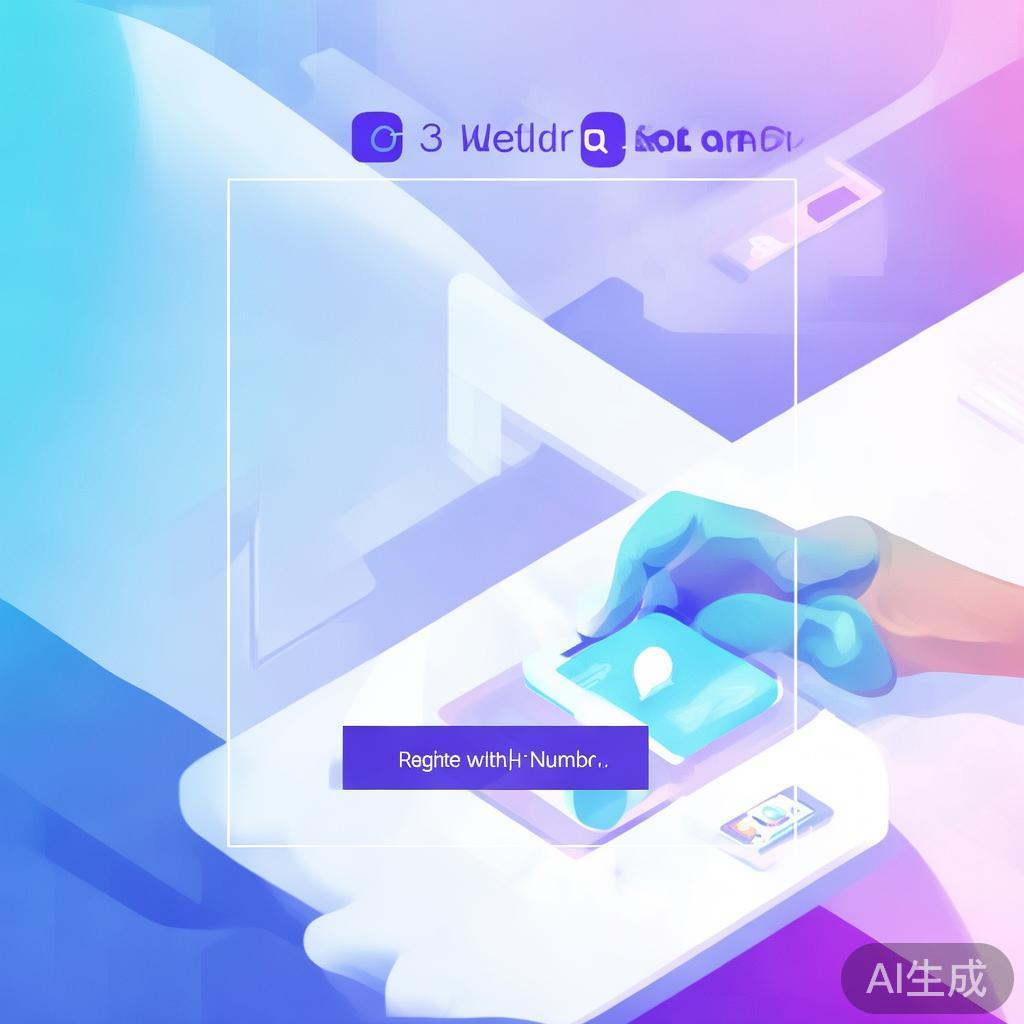 用扣扣号轻松注册微信号，两步走！