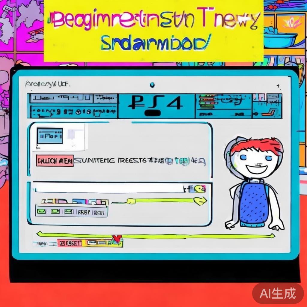 PS4新手攻略，轻松注册新账号，畅享游戏乐趣