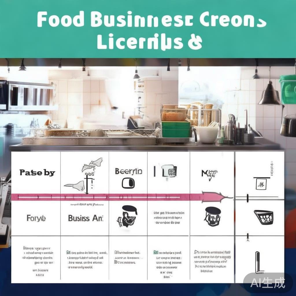 食品经营许可证注册全攻略，流程、材料及注意事项