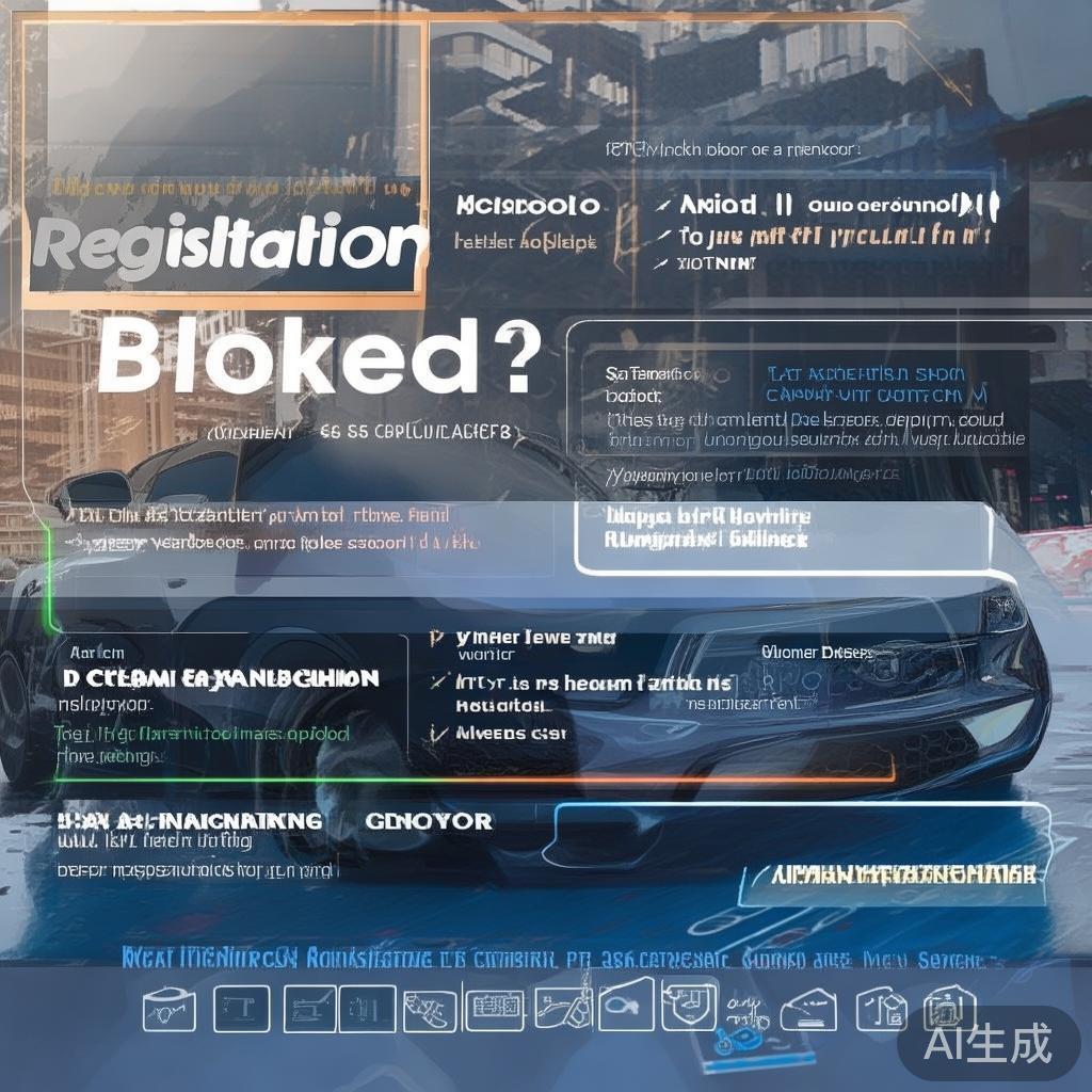 车型注册受阻？滴滴注册难题解答指南