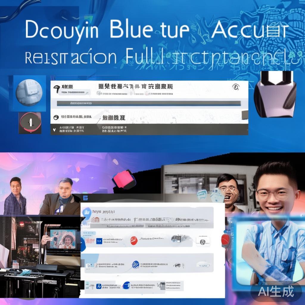 抖音蓝V账号注册全攻略，轻松开启企业品牌新篇章