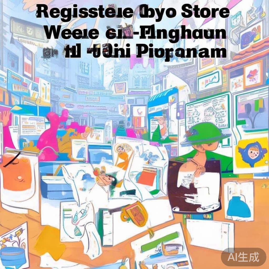 微信小程序店注册全攻略，轻松开启你的线上店铺之旅