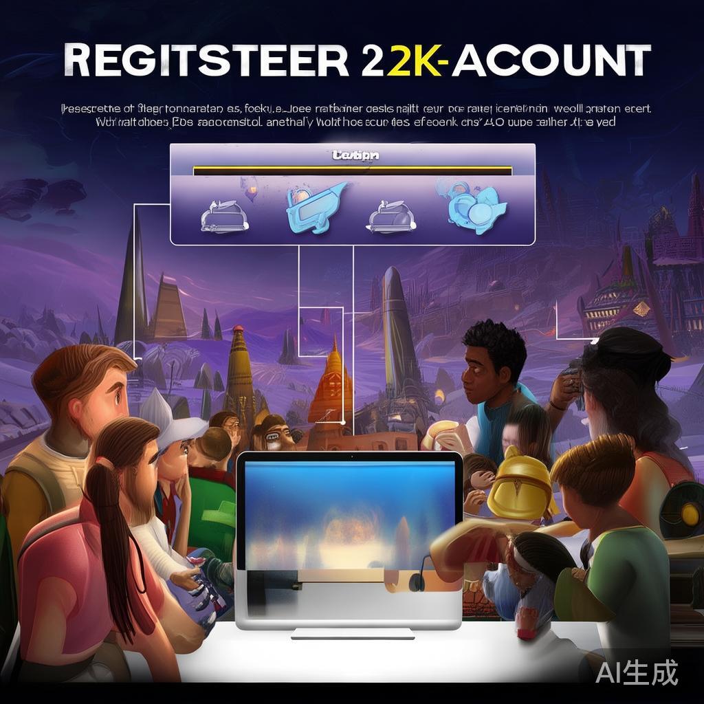 文明6玩家必看！教你如何轻松注册2K账户，畅享游戏乐趣