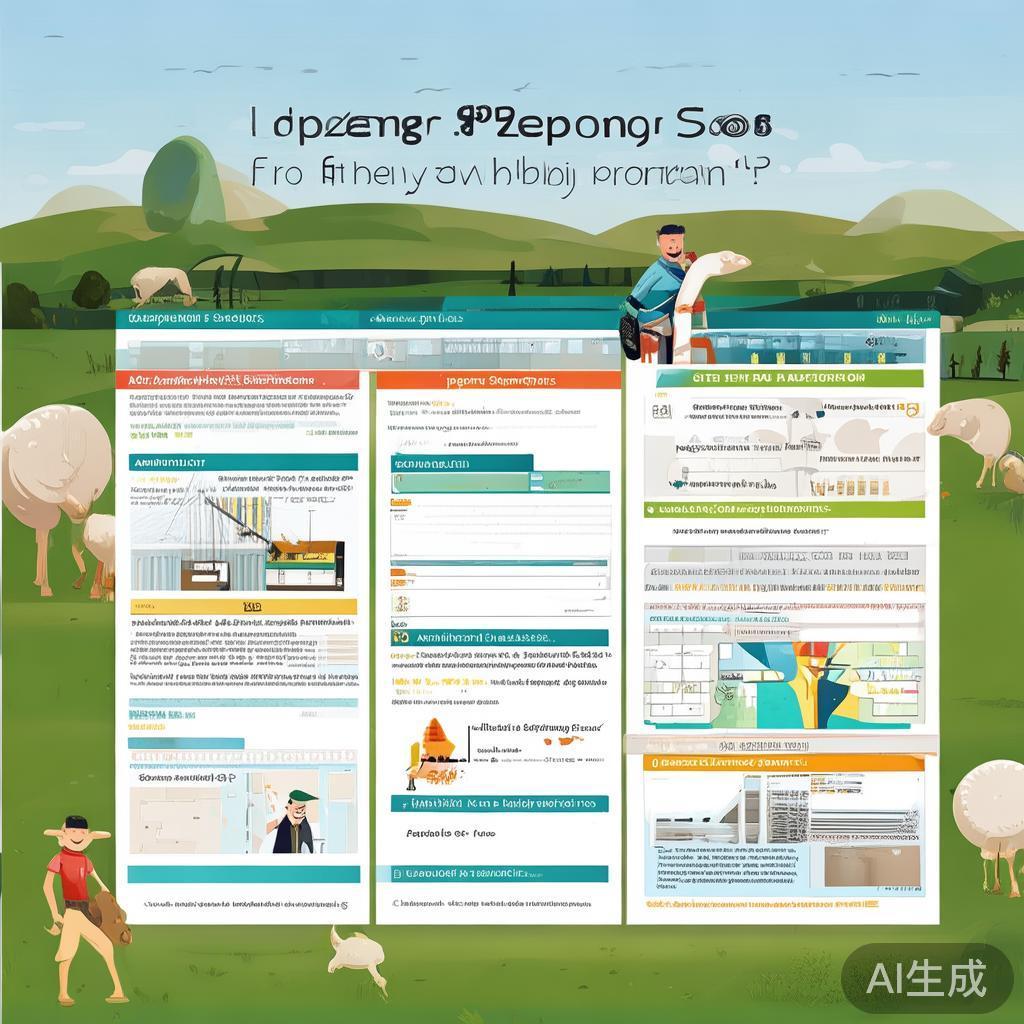 2023年最新喂羊补贴申请指南，如何高效申请及政策解读