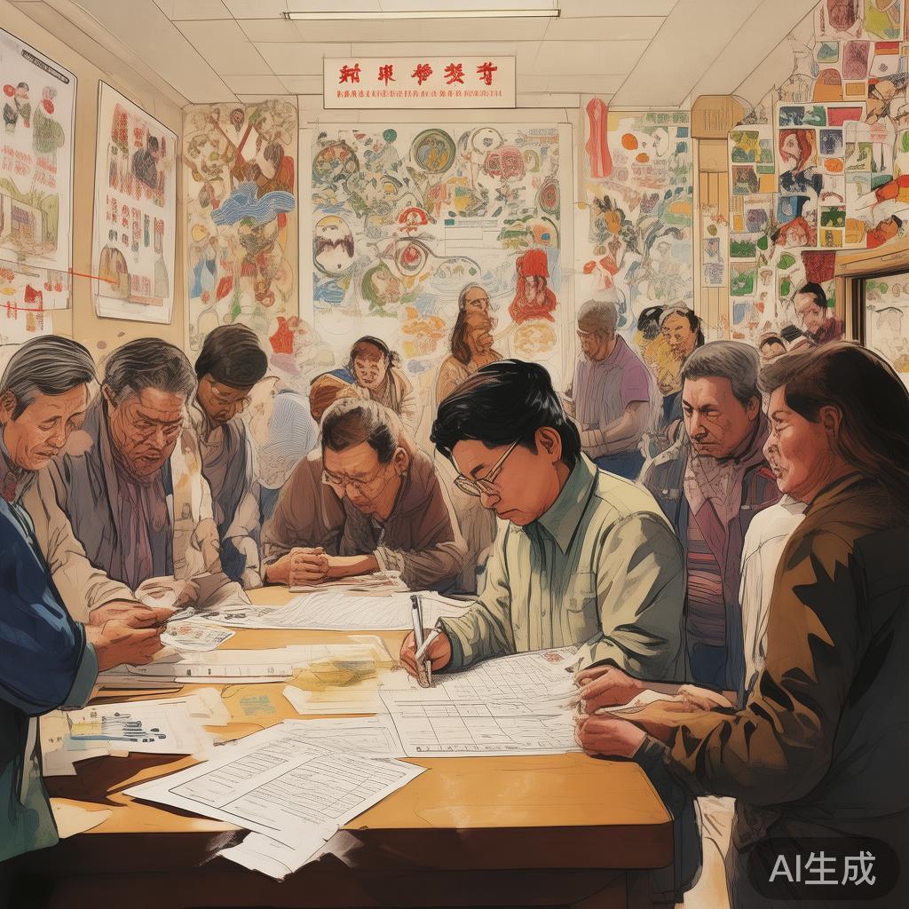 中国人口普查，注册流程详解，确保信息准确无误