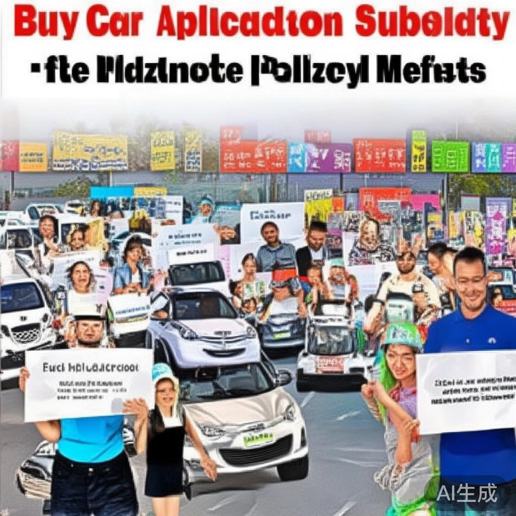 买车申请补贴，如何最大化政策优惠？