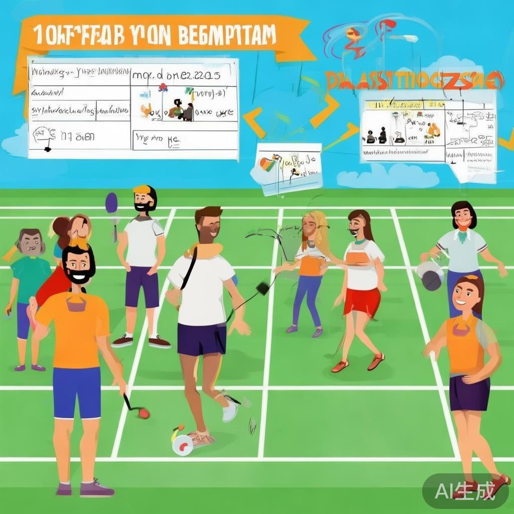 羽毛球运动员注册全攻略，轻松入门，迈向竞技之路