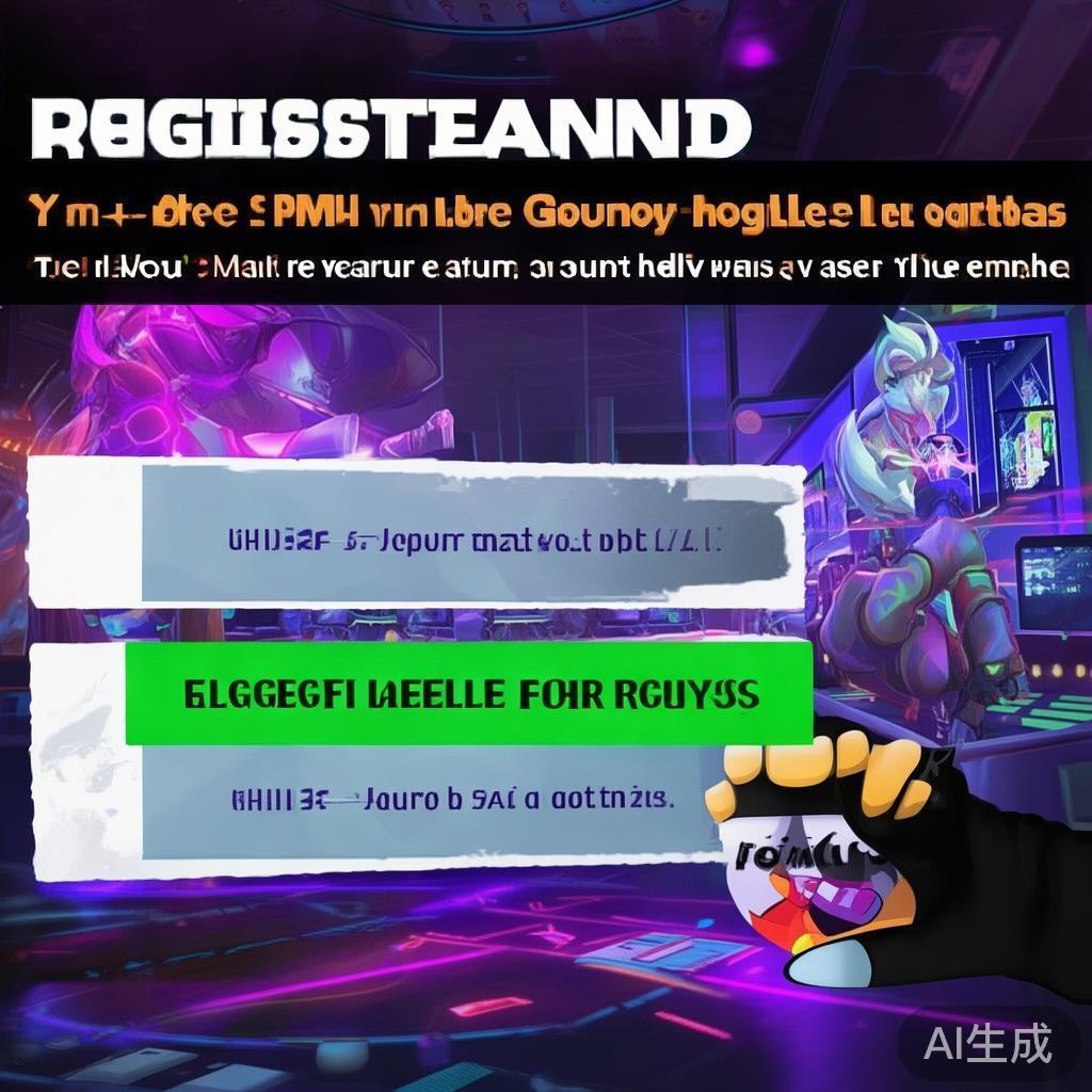 iOS手游英雄联盟，注册游戏号的详细指南