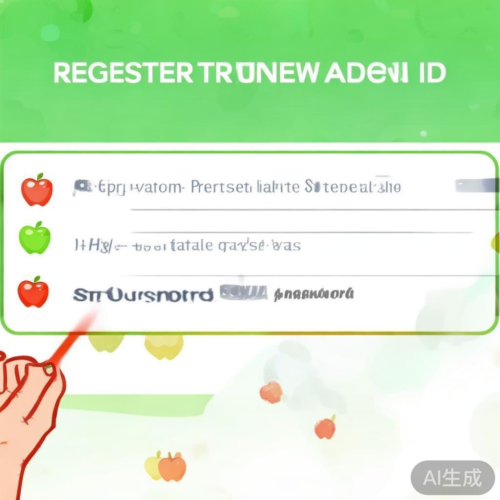 苹果ID注册新账号，轻松掌握注册新ID及密码设置全攻略