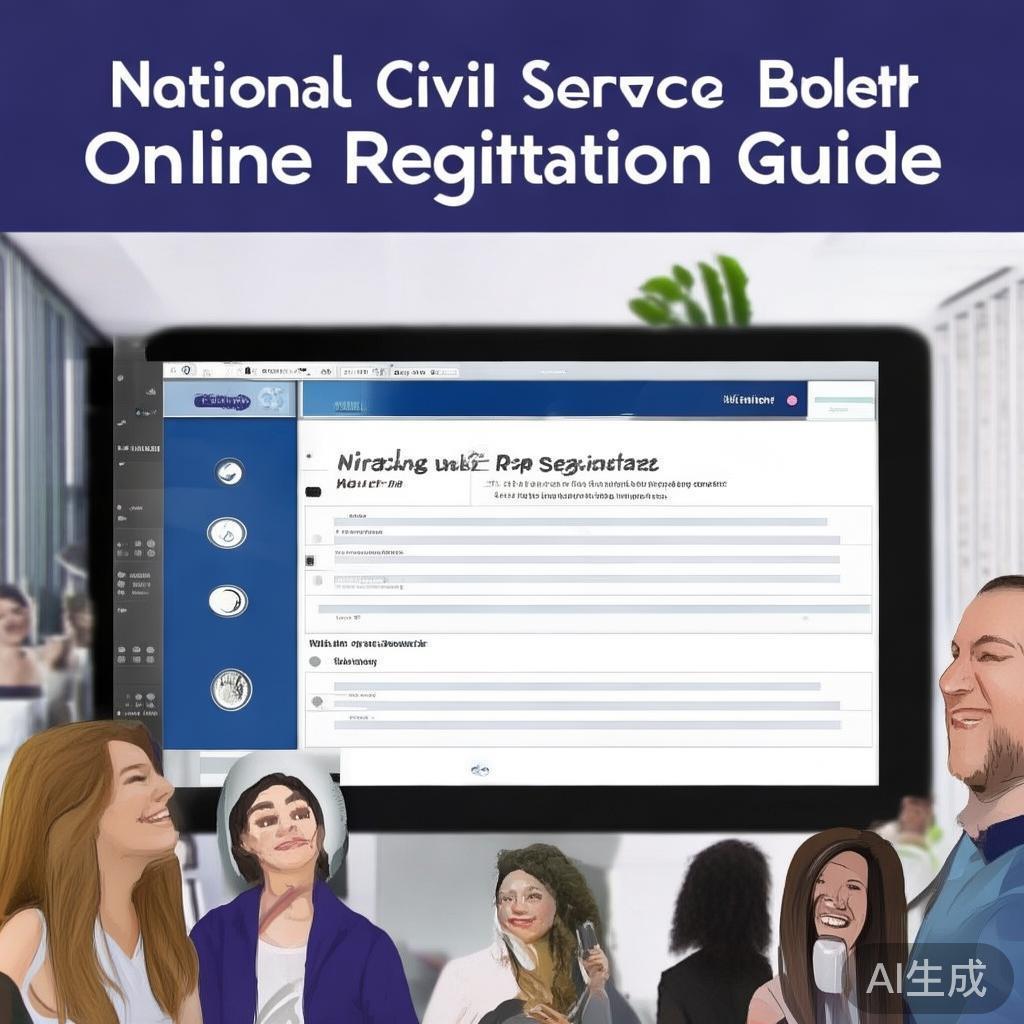国家公务员局网注册指南，轻松开启公职生涯第一步
