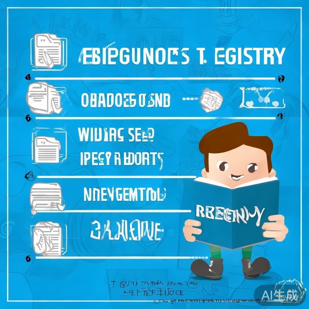 注册表入门指南，教你如何正确注册注册表