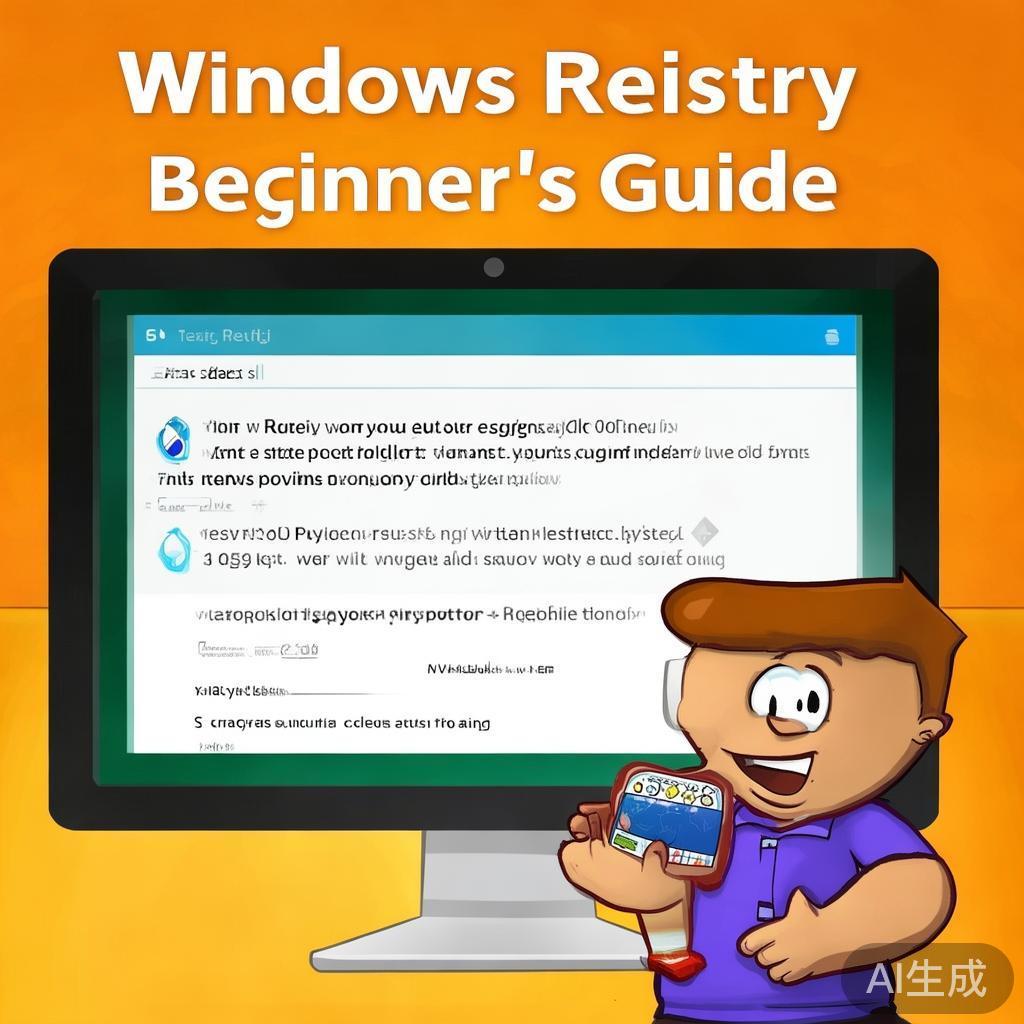 注册表入门指南，如何轻松管理Windows注册表