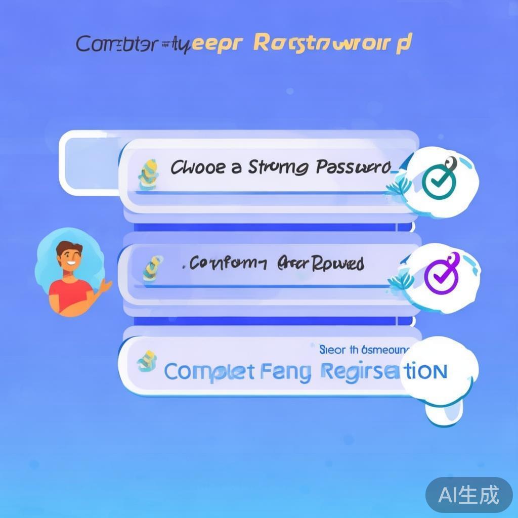 如何轻松注册密码，步骤详解及注意事项