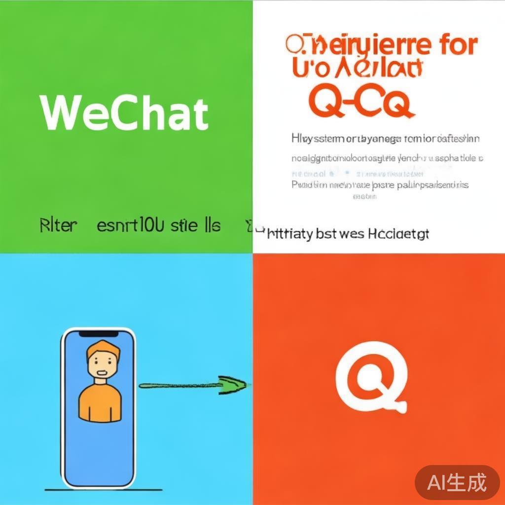 微信如何使用QQ账号注册，轻松一步，两平台互通无阻