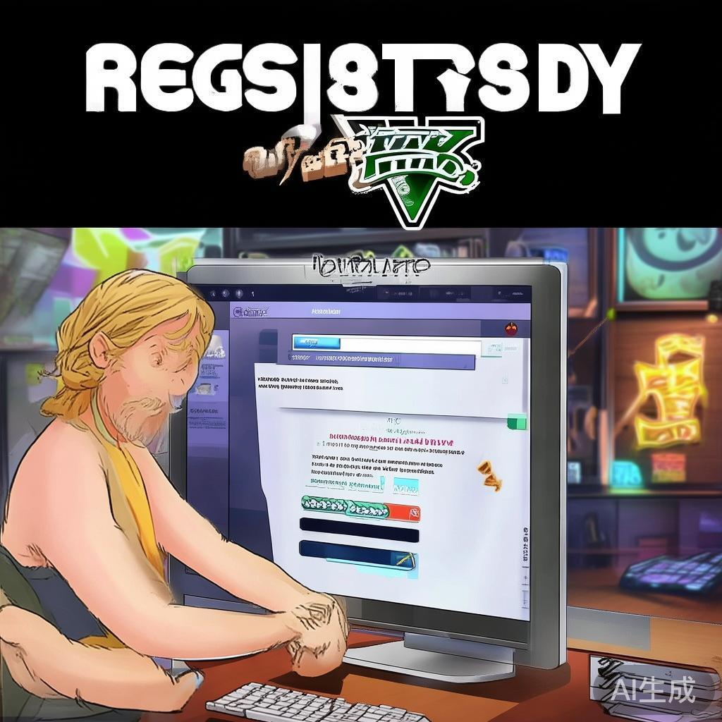 如何轻松注册GTA5，新手玩家的注册指南