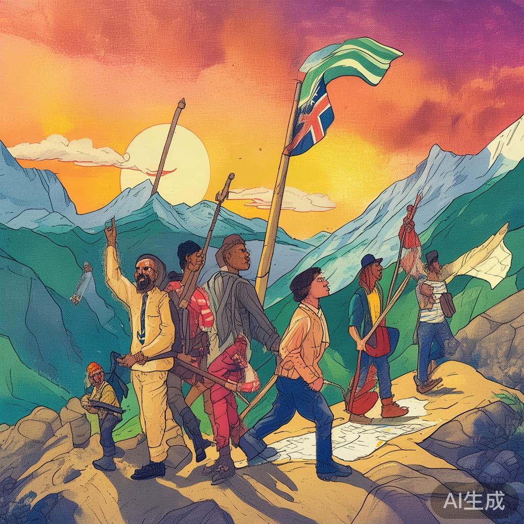 如何成功注册成立一个国家，一个不平凡的旅程