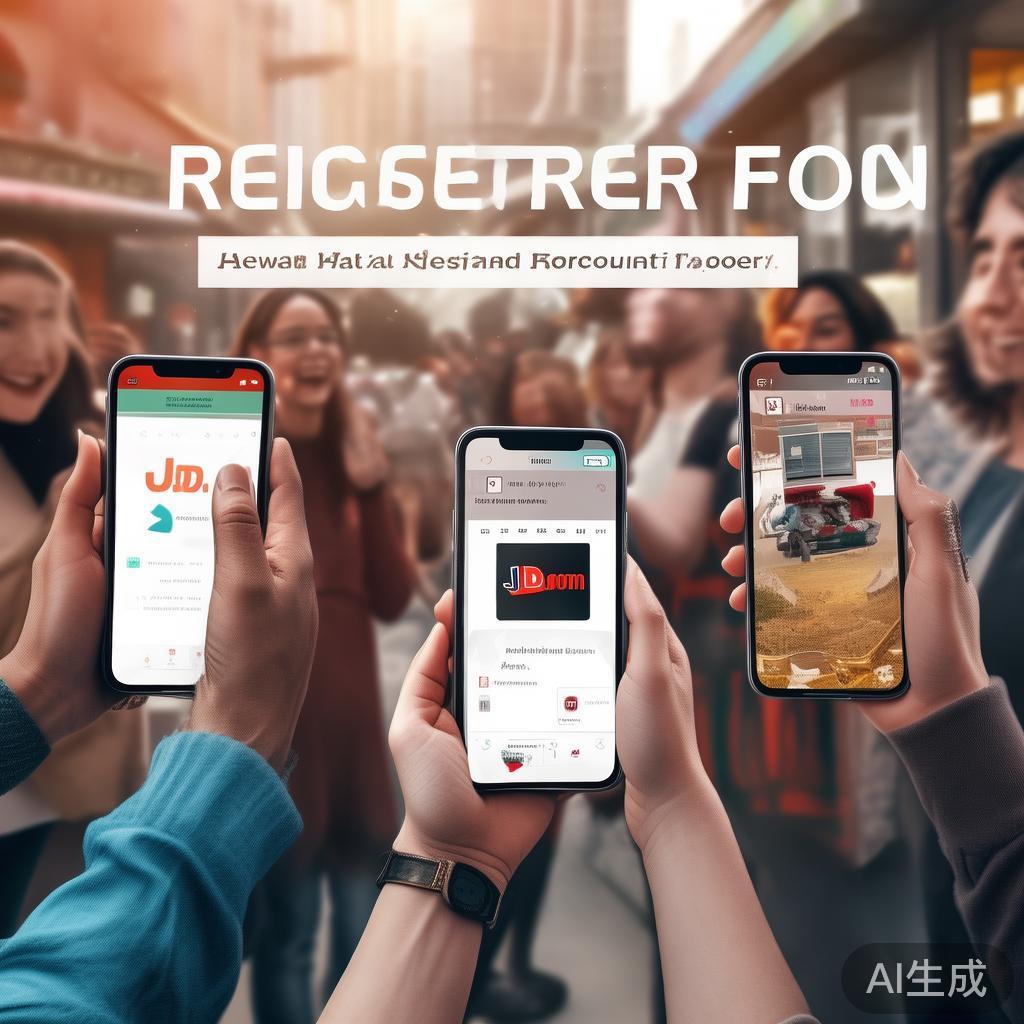 手机轻松注册京东账号，购物新体验从此开始！