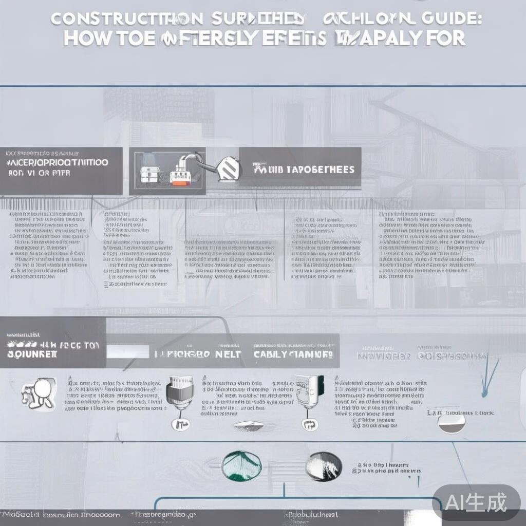 工地补贴申请指南，如何高效申请 Construction Subsidy Application Guide:How to Efficiently Apply for