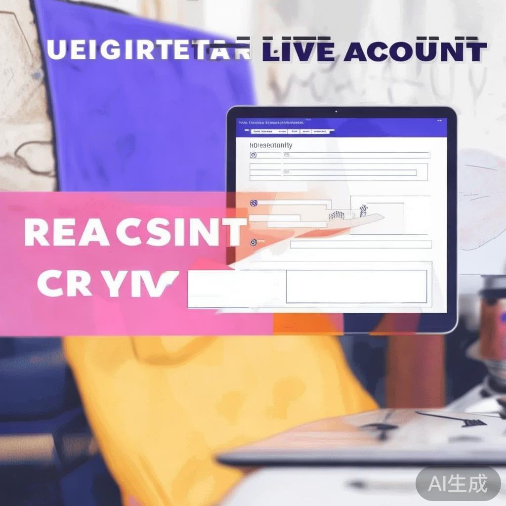 轻松上手，教你如何快速注册Live账户