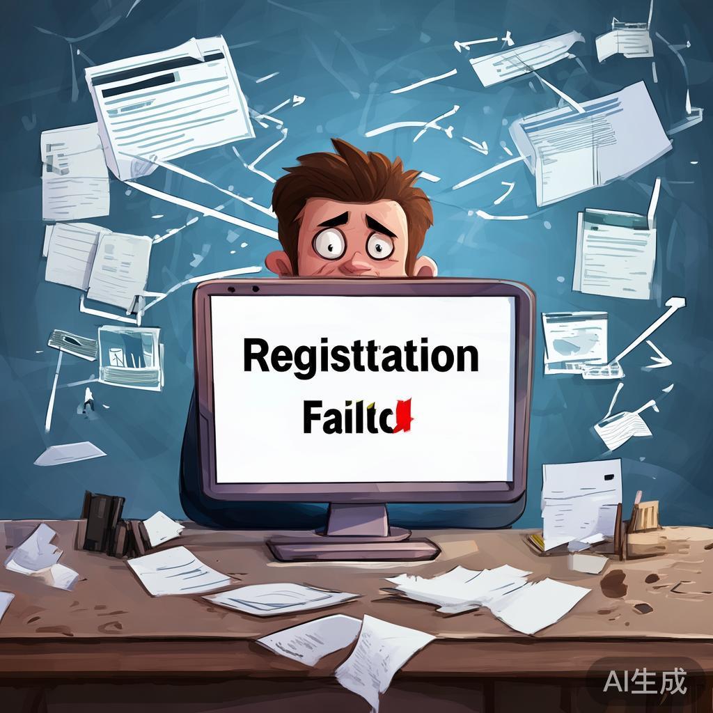 征信注册难题，为什么我注册不了？