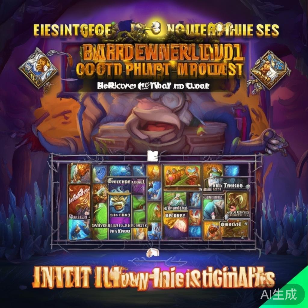 炉石传说新手攻略，轻松注册，开启你的卡牌冒险之旅！