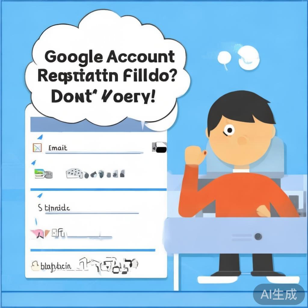 谷歌账号注册失败？别慌，这些方法帮你解决！