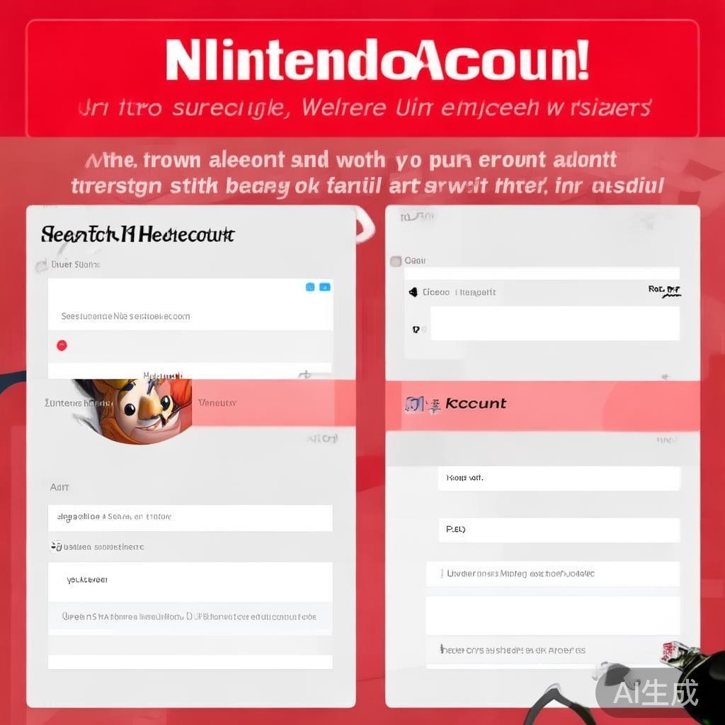 如何轻松注册任天堂账号，新手指南一步到位