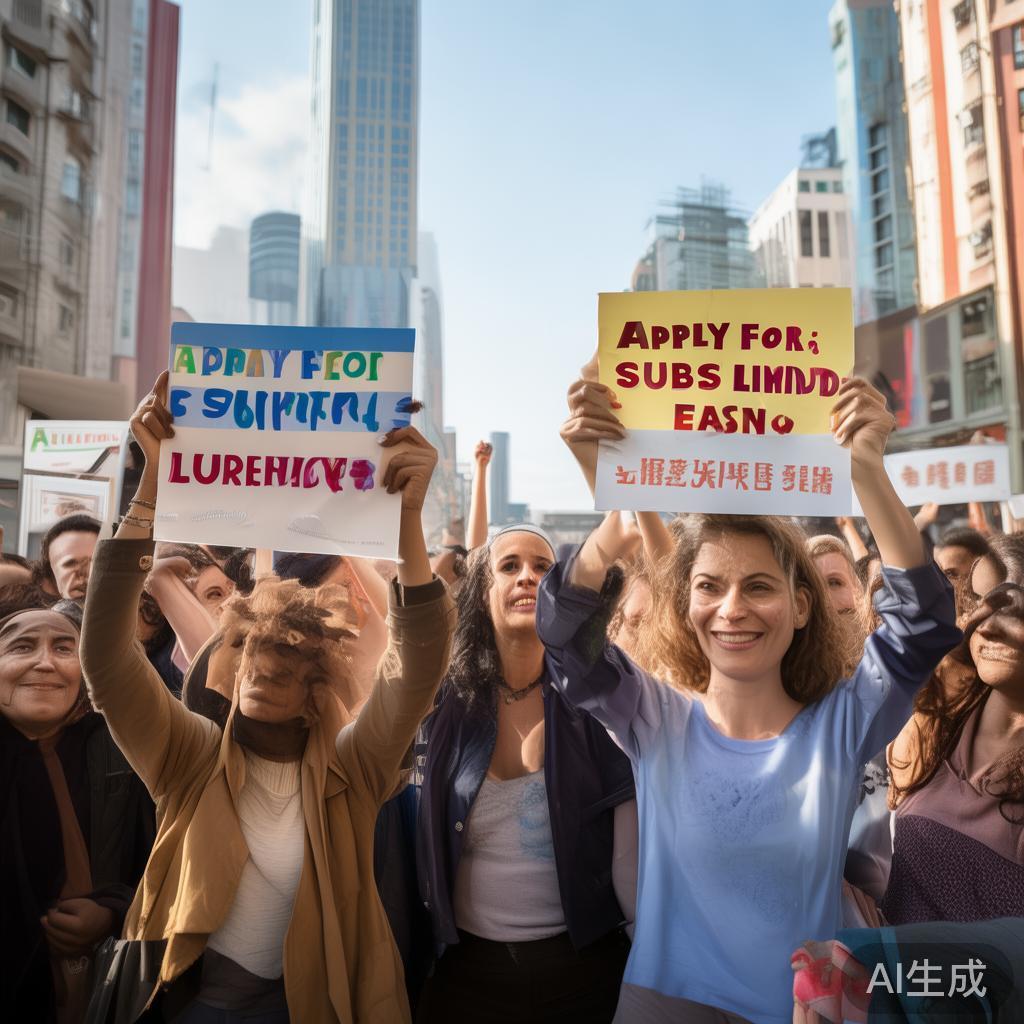 申请补贴，减轻生活负担