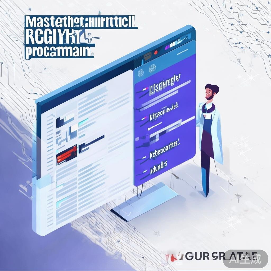 注册表编写指南，从入门到精通