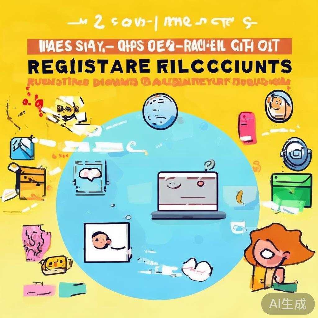 轻松上手，教你如何快速注册各类账户