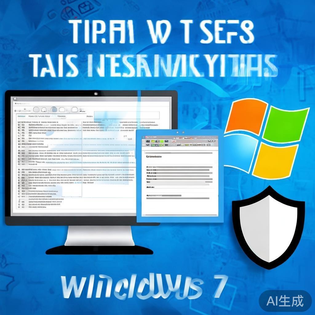 Windows 7注册表入门，教你如何安全打开注册表