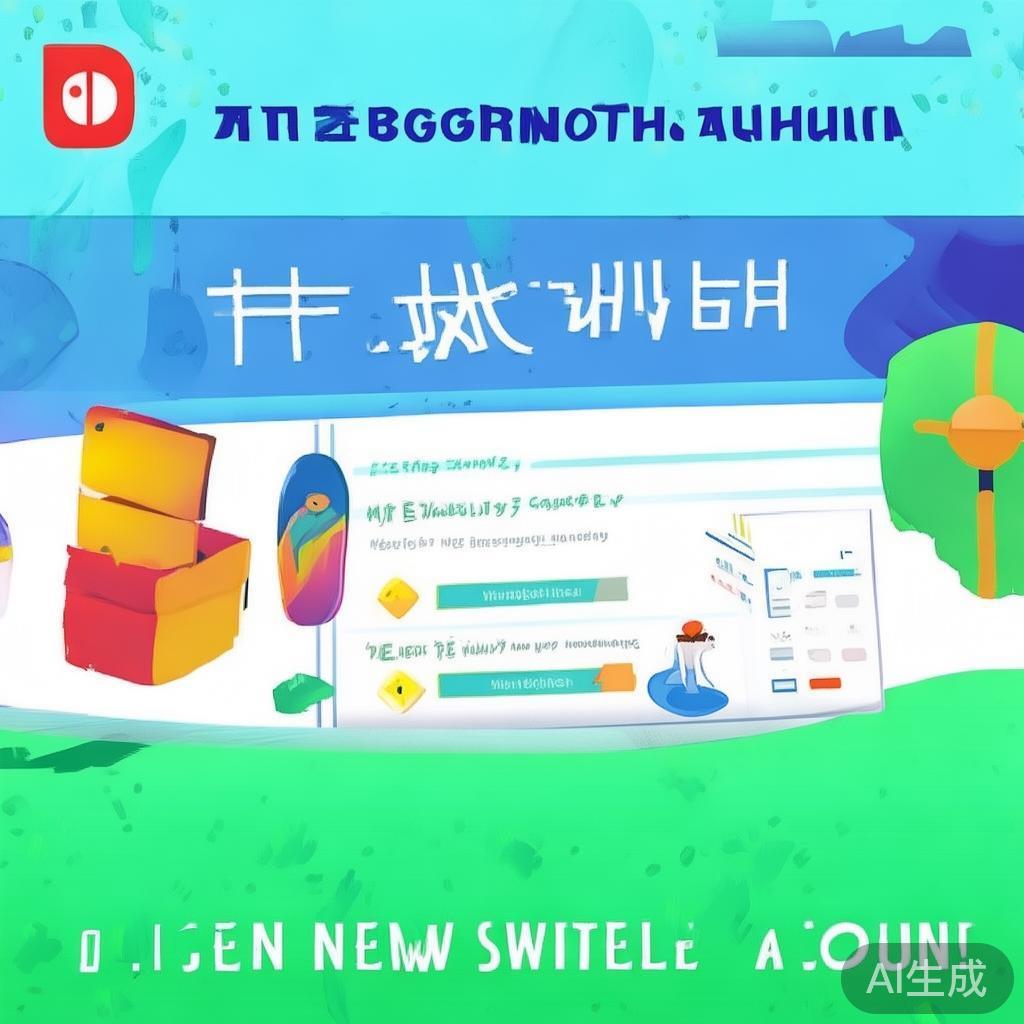 如何轻松注册Nintendo Switch账号，新手指南一步到位