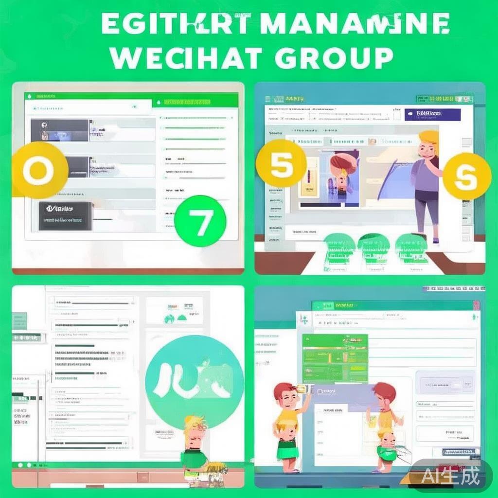 轻松上手，教你如何注册并管理微信群
