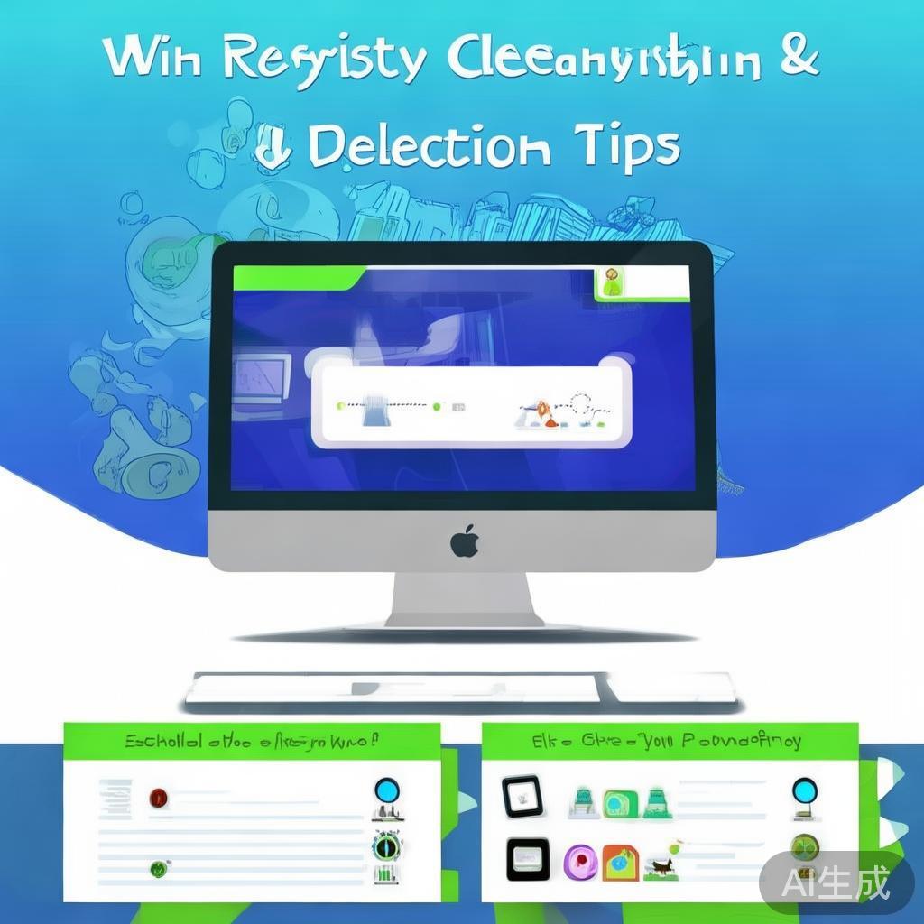 Win注册表清理与删除技巧，轻松优化系统性能