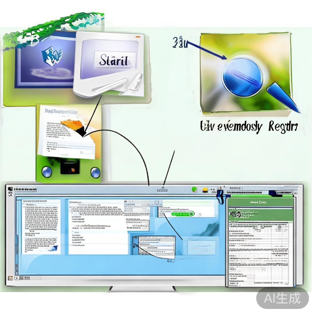 详解如何打开Windows XP注册表