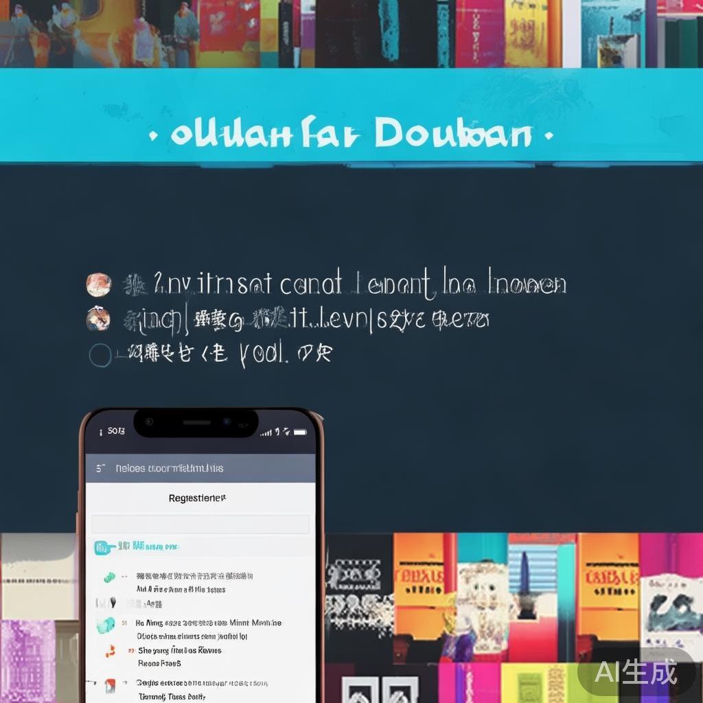 轻松上手，手机如何注册豆瓣账号，开启你的书影音世界之旅