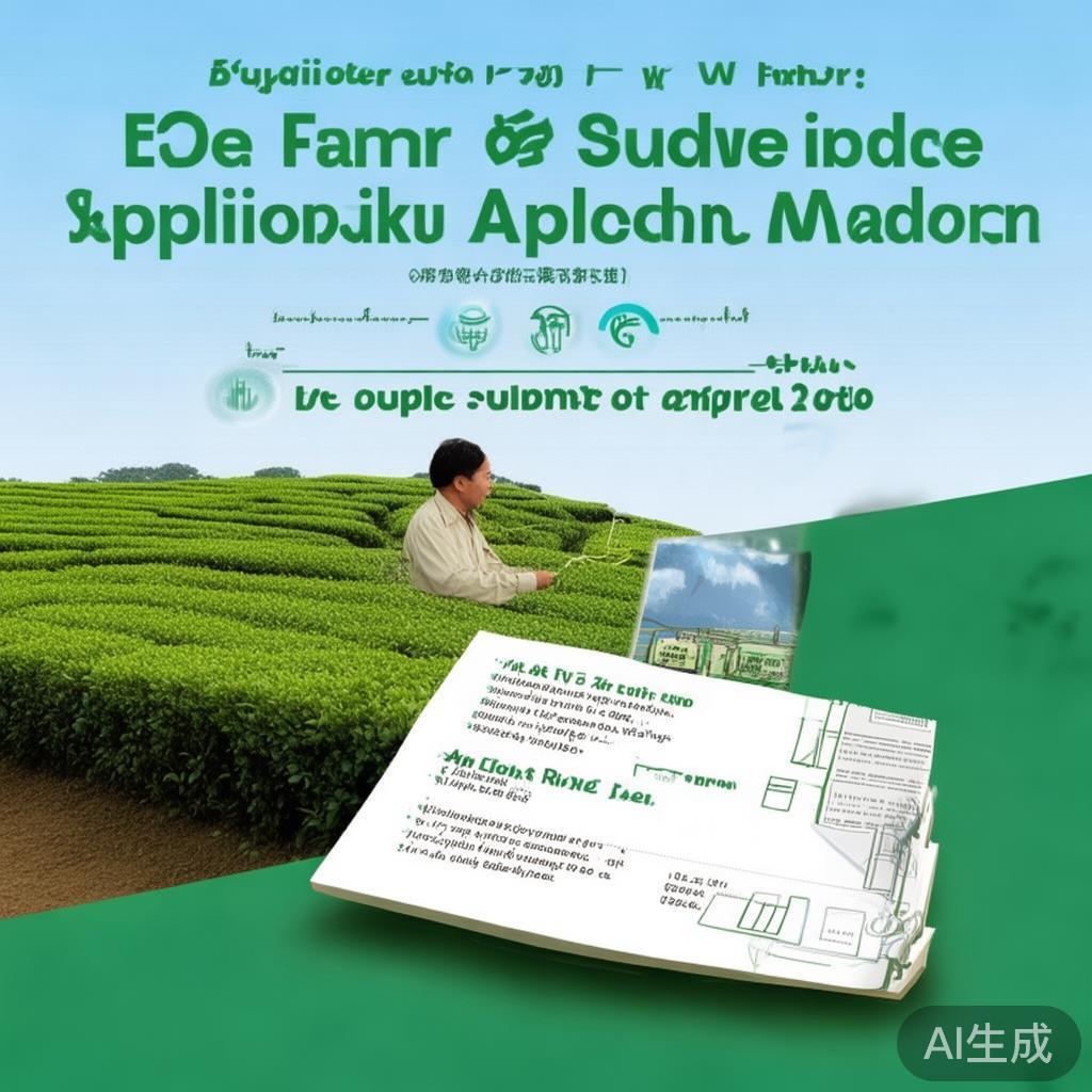 茶农补贴申请指南，如何高效申请到补贴资金