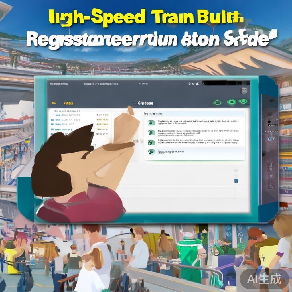 高铁管家注册指南，轻松享受高铁出行便捷服务