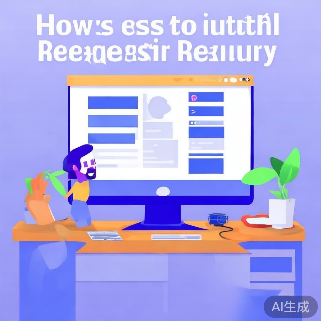 如何轻松安装和注册注册表—电脑系统维护必备教程