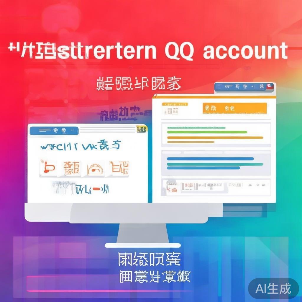 QQ账号如何注册，当微信账号不存在时如何操作？