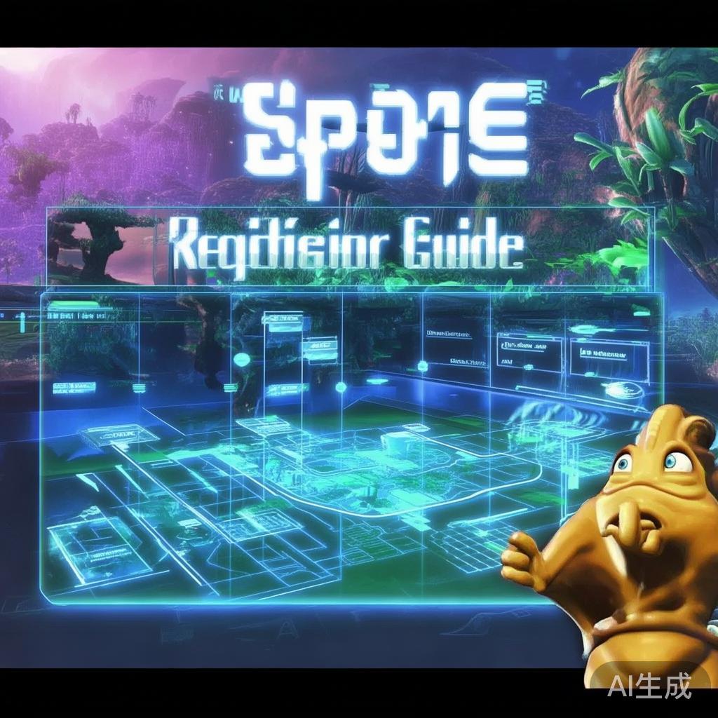 孢子注册指南，轻松开启你的虚拟世界之旅